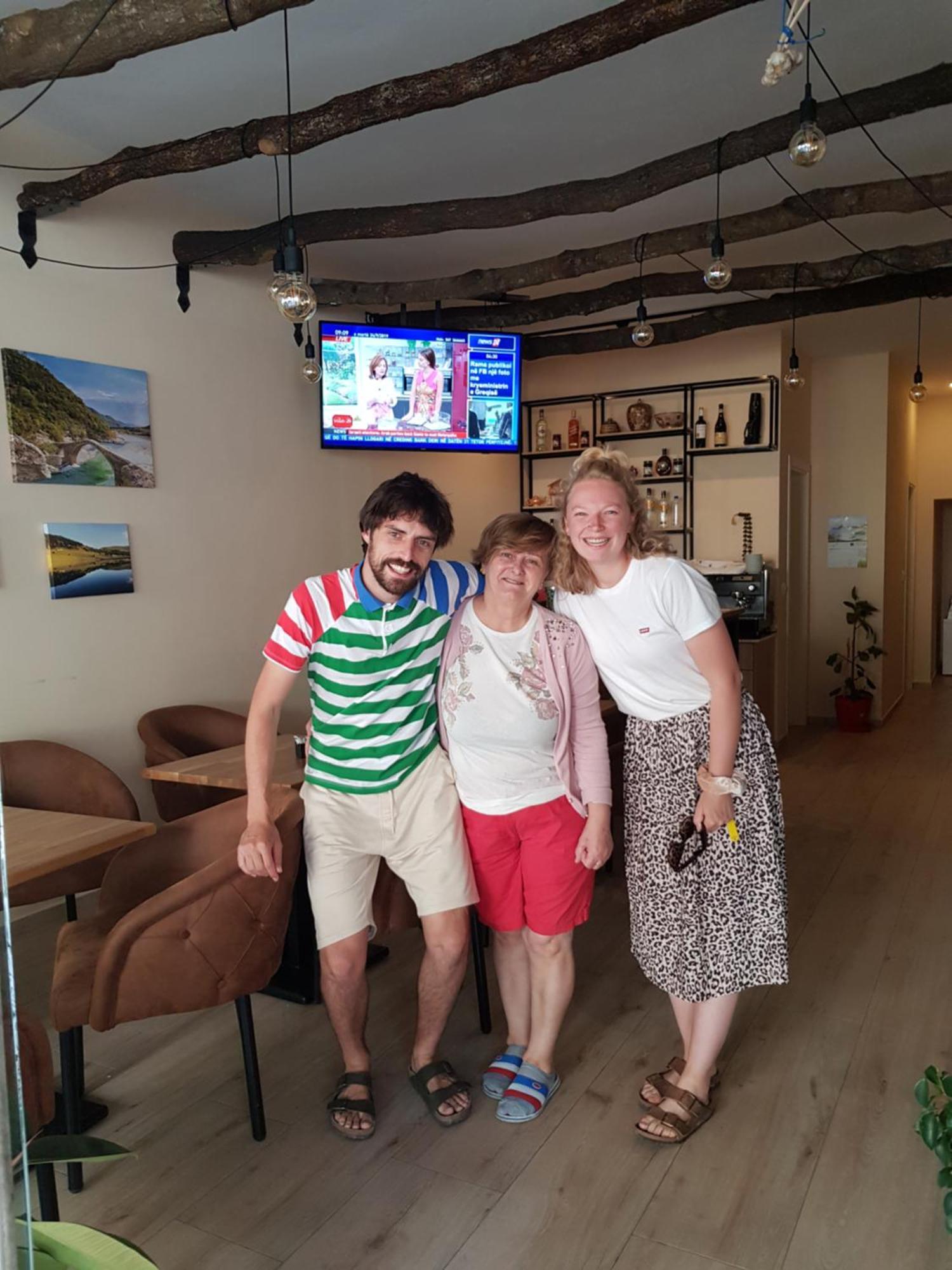 Dimitri Guest House Përmet Esterno foto