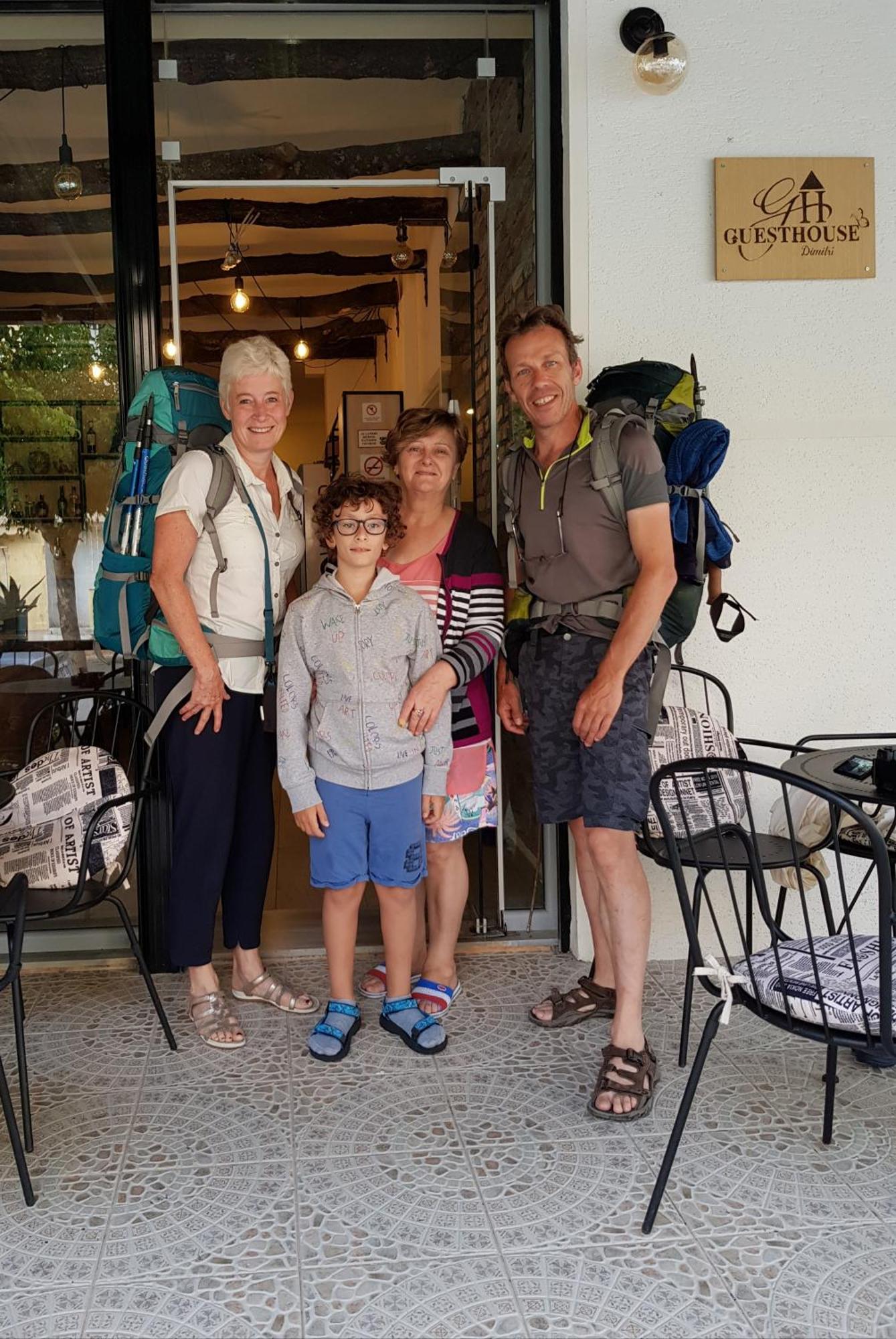 Dimitri Guest House Përmet Esterno foto
